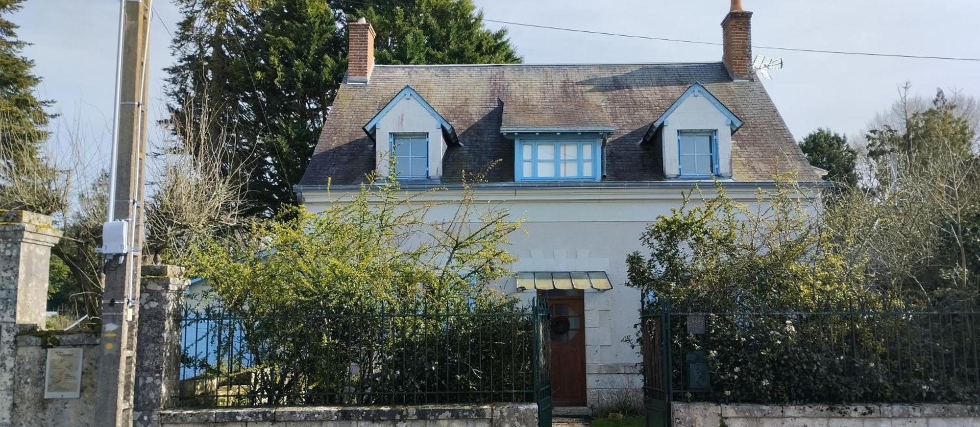Art Cottage Pontlevoy 外观 照片